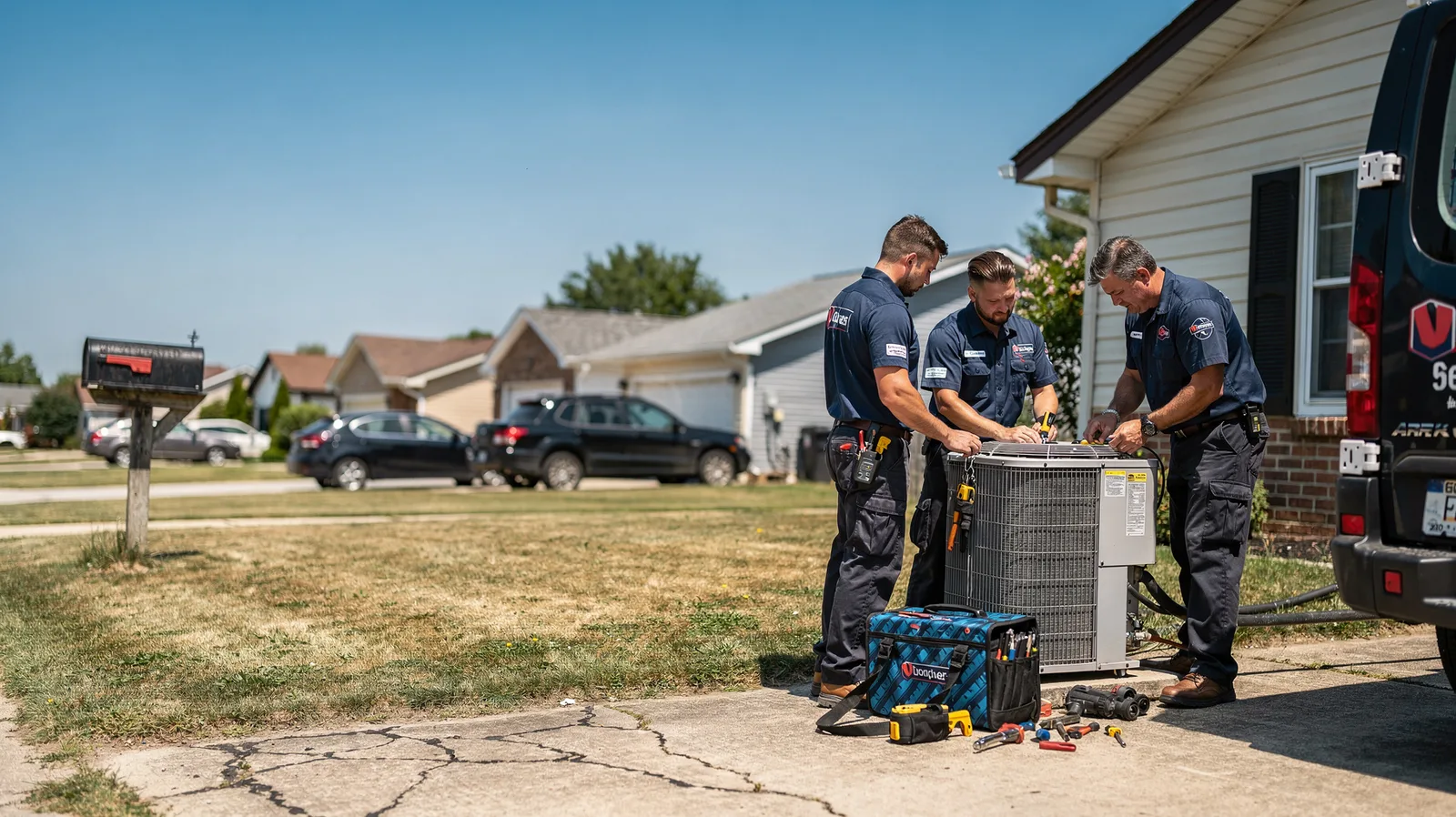 Hvac Repair in Rantoul, KS near me